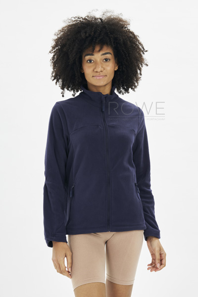 Coolstar Women Pile Zip Lunga 100% Poly 170 gr/m2 Black XS