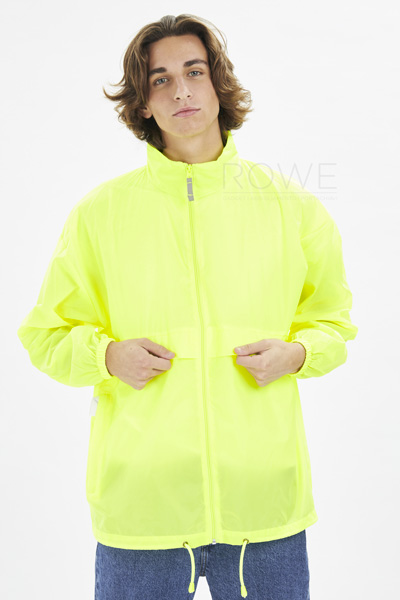 Sirocco Windbreaker 100% Nylon Taffeta White S