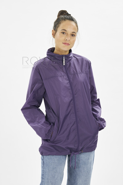 Sirocco Windbreaker Donna 100% Nylon Taffeta White XS