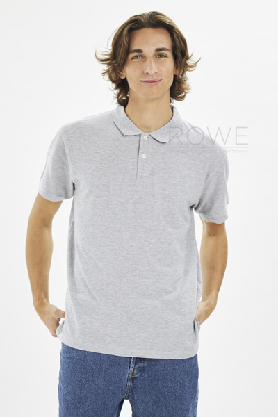 Inspire Men Polo Piqu? M/C 100% Cotone 170 gr/m2 White S