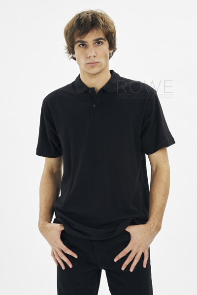 ID001 Polo Piqu? M/C 100% Cot. Ring Spun 180 gr/m2 White XS 