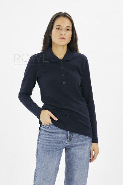 Safran Pure Polo Piqu? Donna M/L 100% Cot. 180 gr. White XS