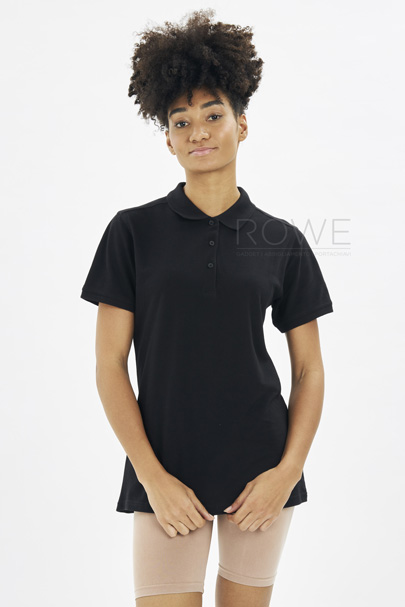 Safran Timeless Women Polo Piqu? M/C 100% Cot 180g White XS