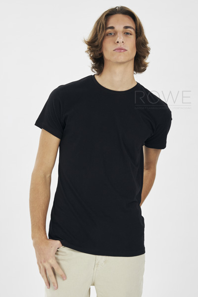 Organic Men Maglia G/C M/C 100% Cot Org. 140 gr/m2 White XS STK