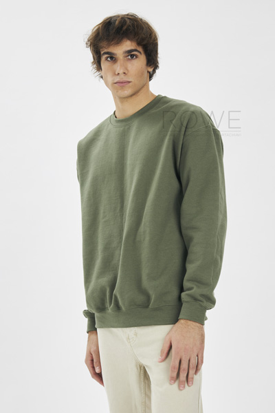 Heavy Blend Felpa G/C 50/50 Cot/Poly 270 gr/m2 Heliconia S