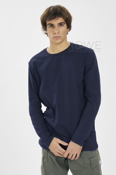 Soft Style Maglia G/C-M/L 100% Cot 150 gr/m2 Sport Grey RS S