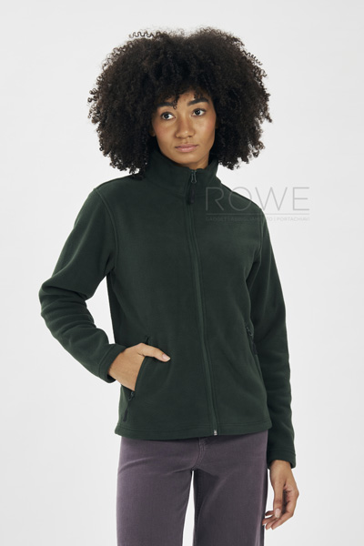 Hammer Donna Micropile F/Zip 100% Pol 280 gr/m2 Safety Green S OUT