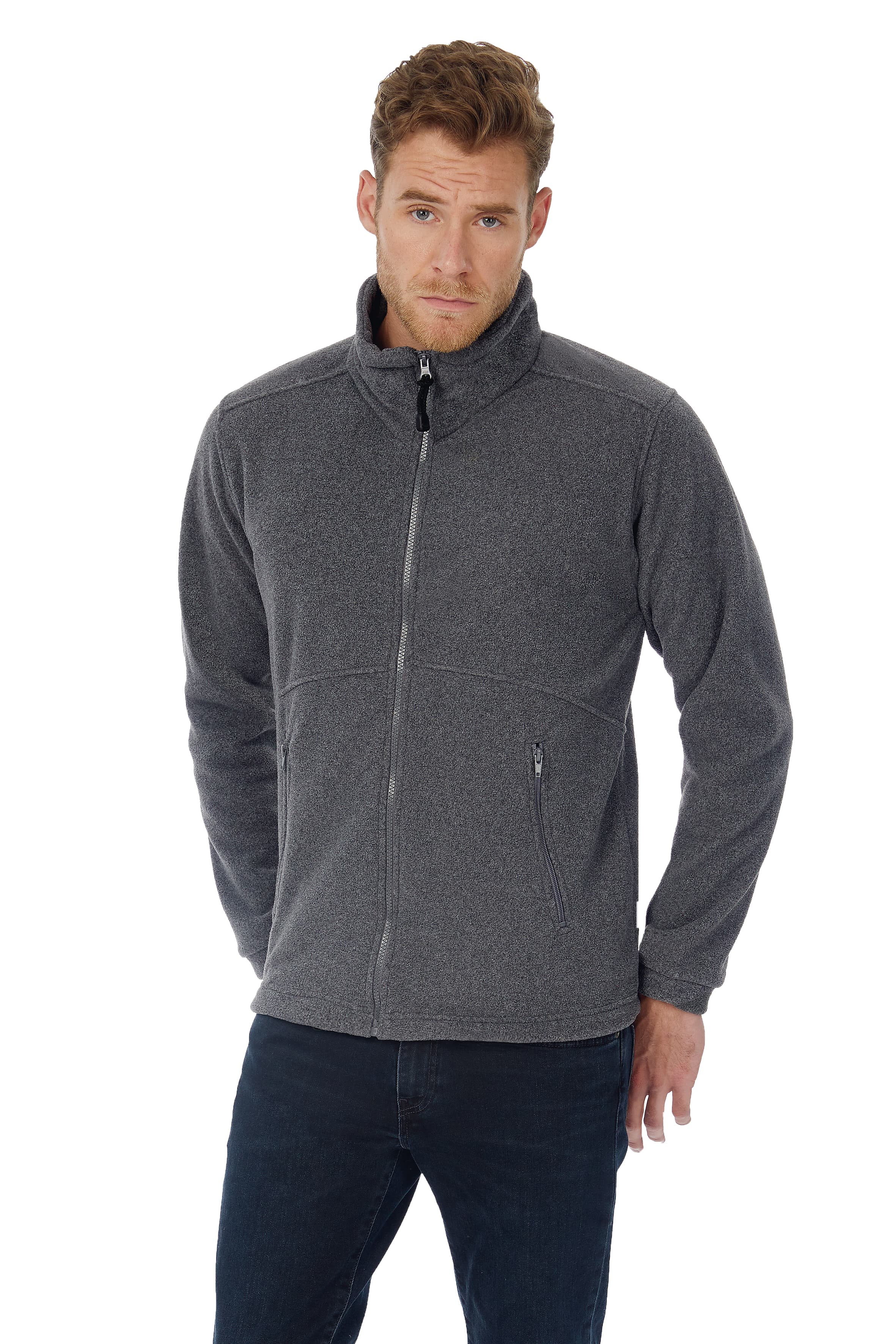 Icewalker+ Pile Zip Lunga 100% Poly 300 gr/m2 Black S