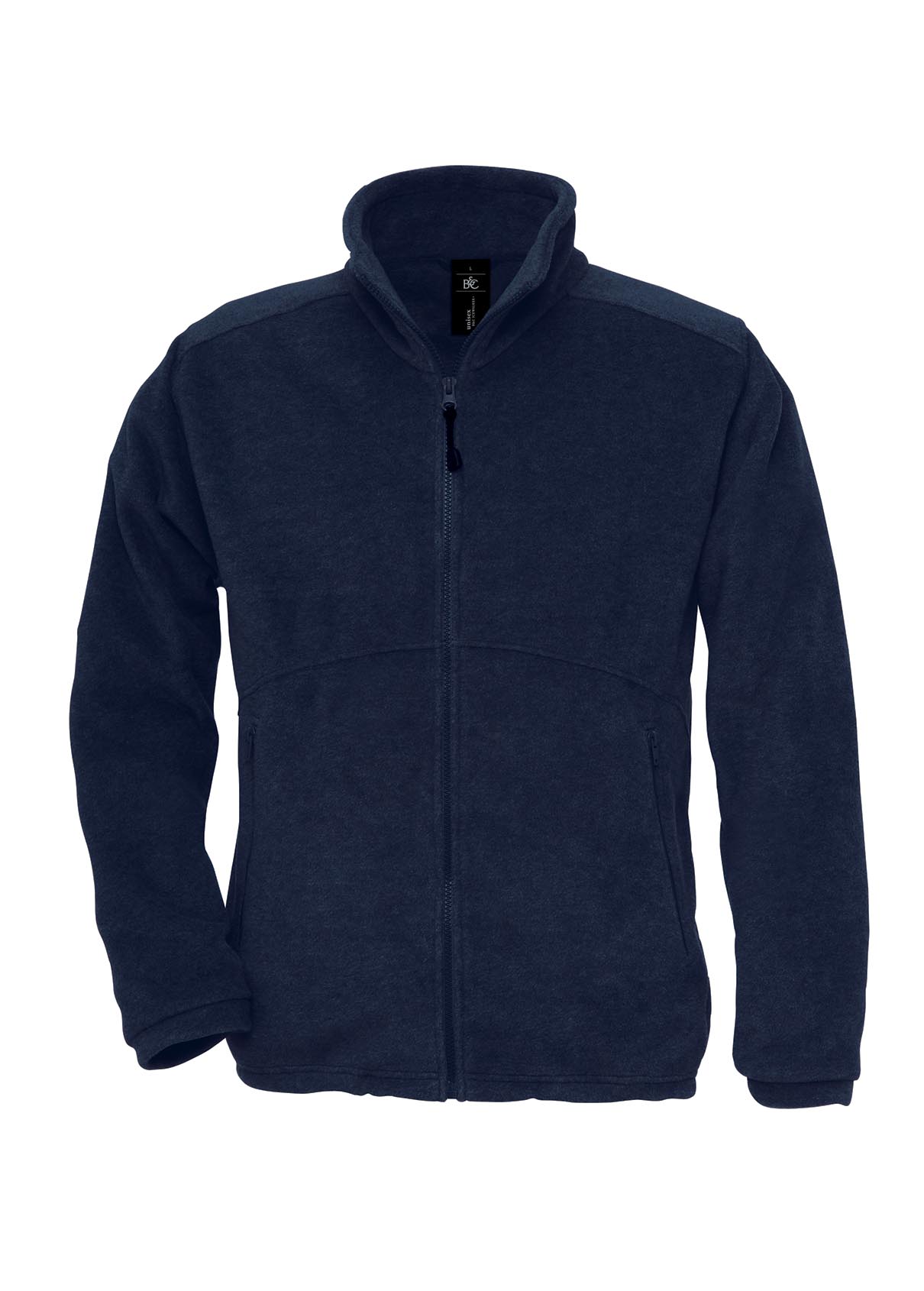 Icewalker+ Pile Zip Lunga 100% Poly 300 gr/m2 Black S