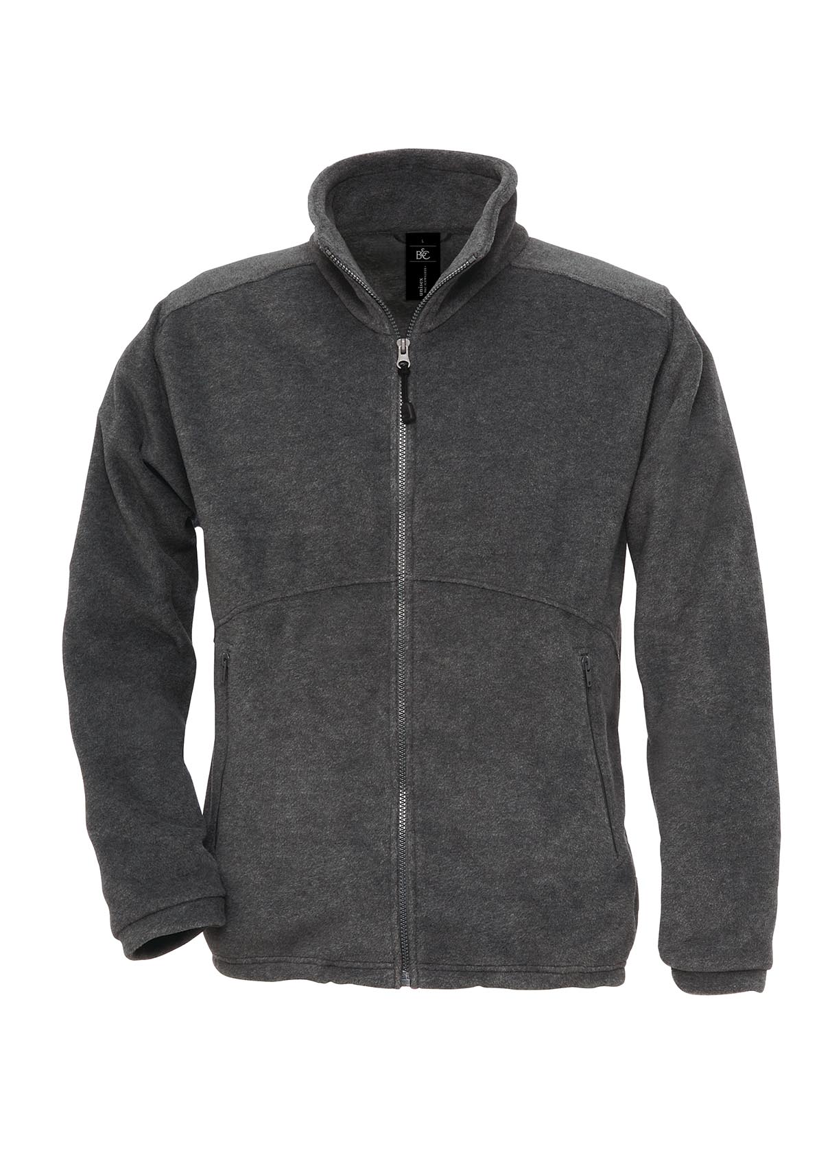 Icewalker+ Pile Zip Lunga 100% Poly 300 gr/m2 Black S