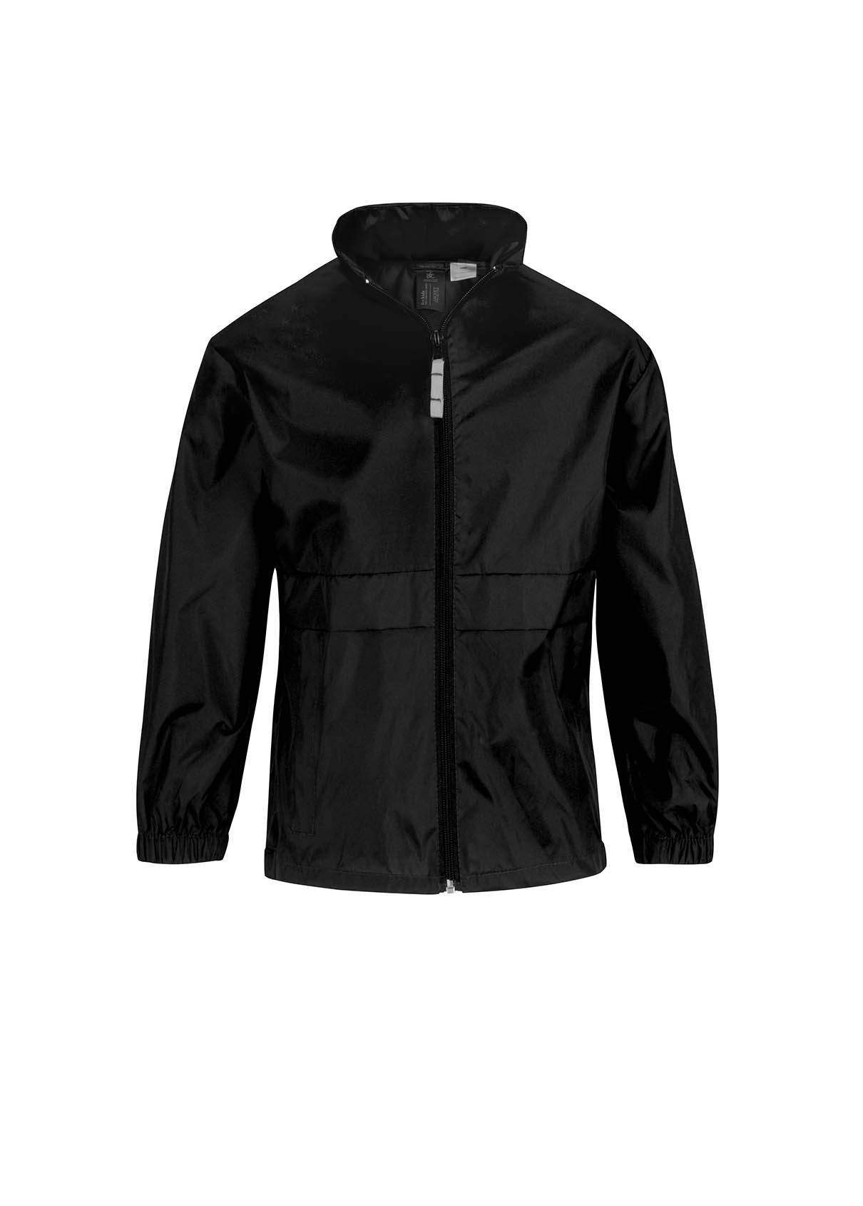 Sirocco Kids Windbreaker 100% Nylon Taffeta White XS 3/4 anni