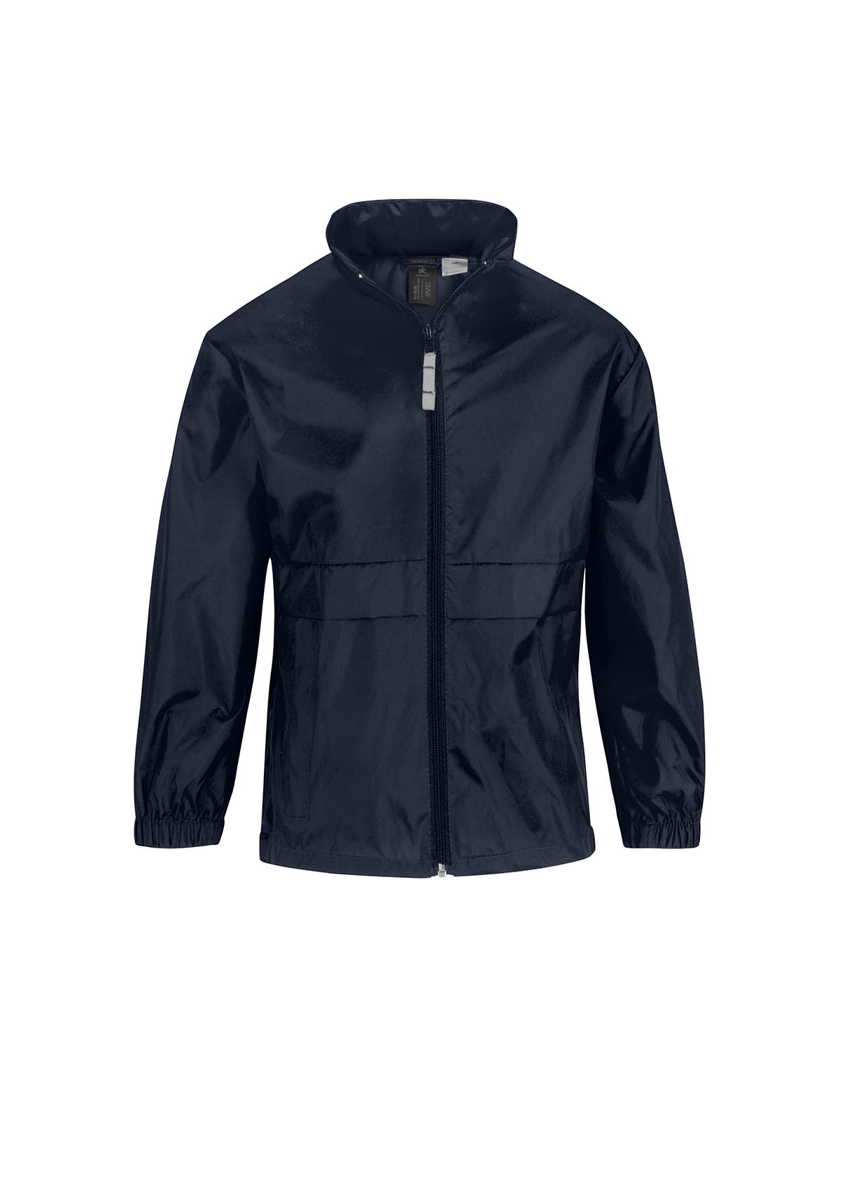 Sirocco Kids Windbreaker 100% Nylon Taffeta White XS 3/4 anni