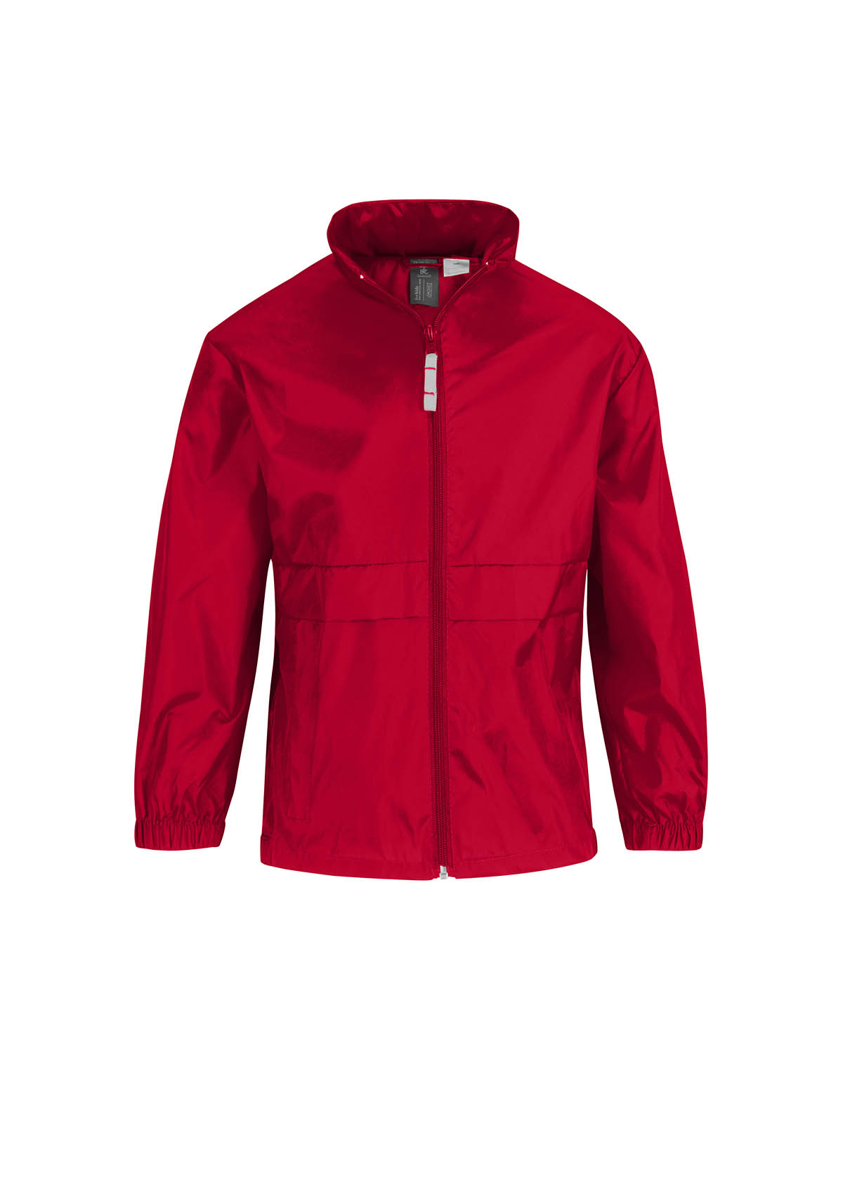 Sirocco Kids Windbreaker 100% Nylon Taffeta White XS 3/4 anni