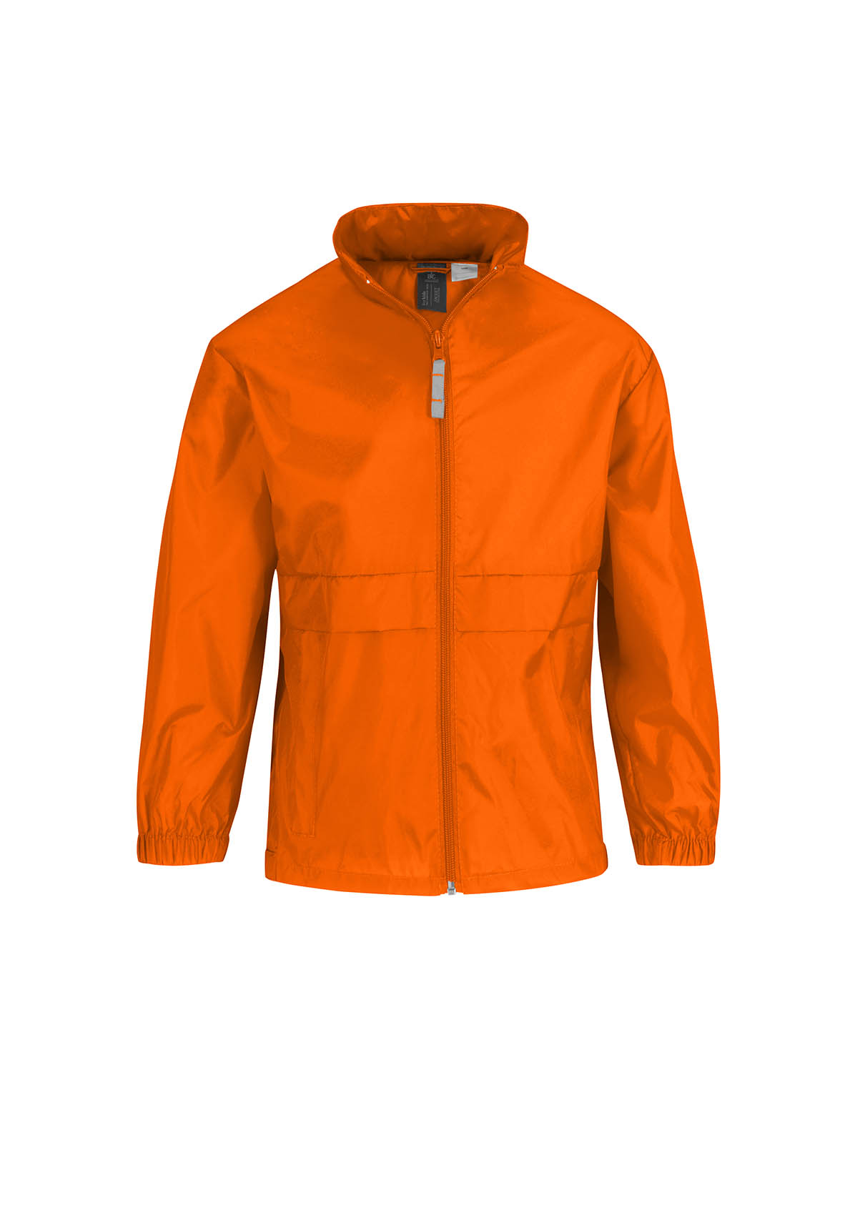 Sirocco Kids Windbreaker 100% Nylon Taffeta White XS 3/4 anni