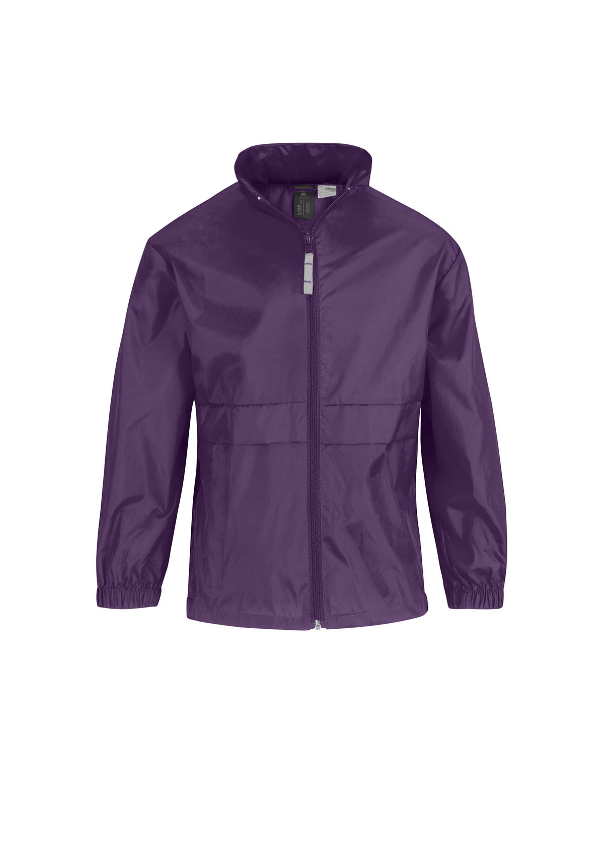 Sirocco Kids Windbreaker 100% Nylon Taffeta White XS 3/4 anni