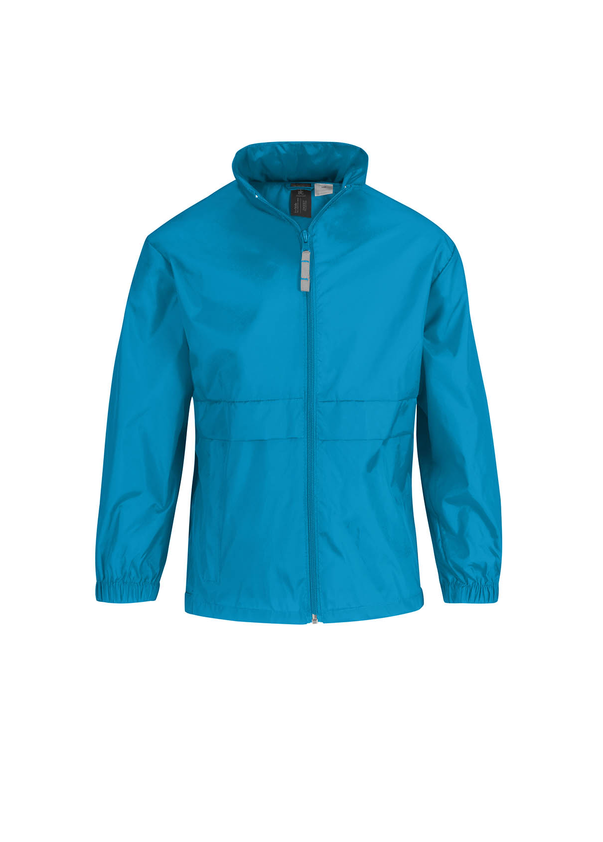 Sirocco Kids Windbreaker 100% Nylon Taffeta White XS 3/4 anni