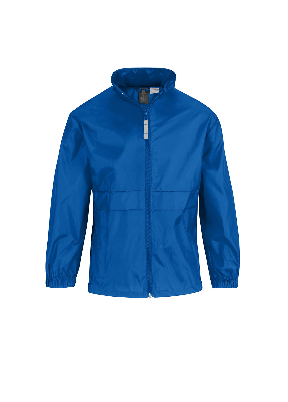 Sirocco Kids Windbreaker 100% Nylon Taffeta White XS 3/4 anni