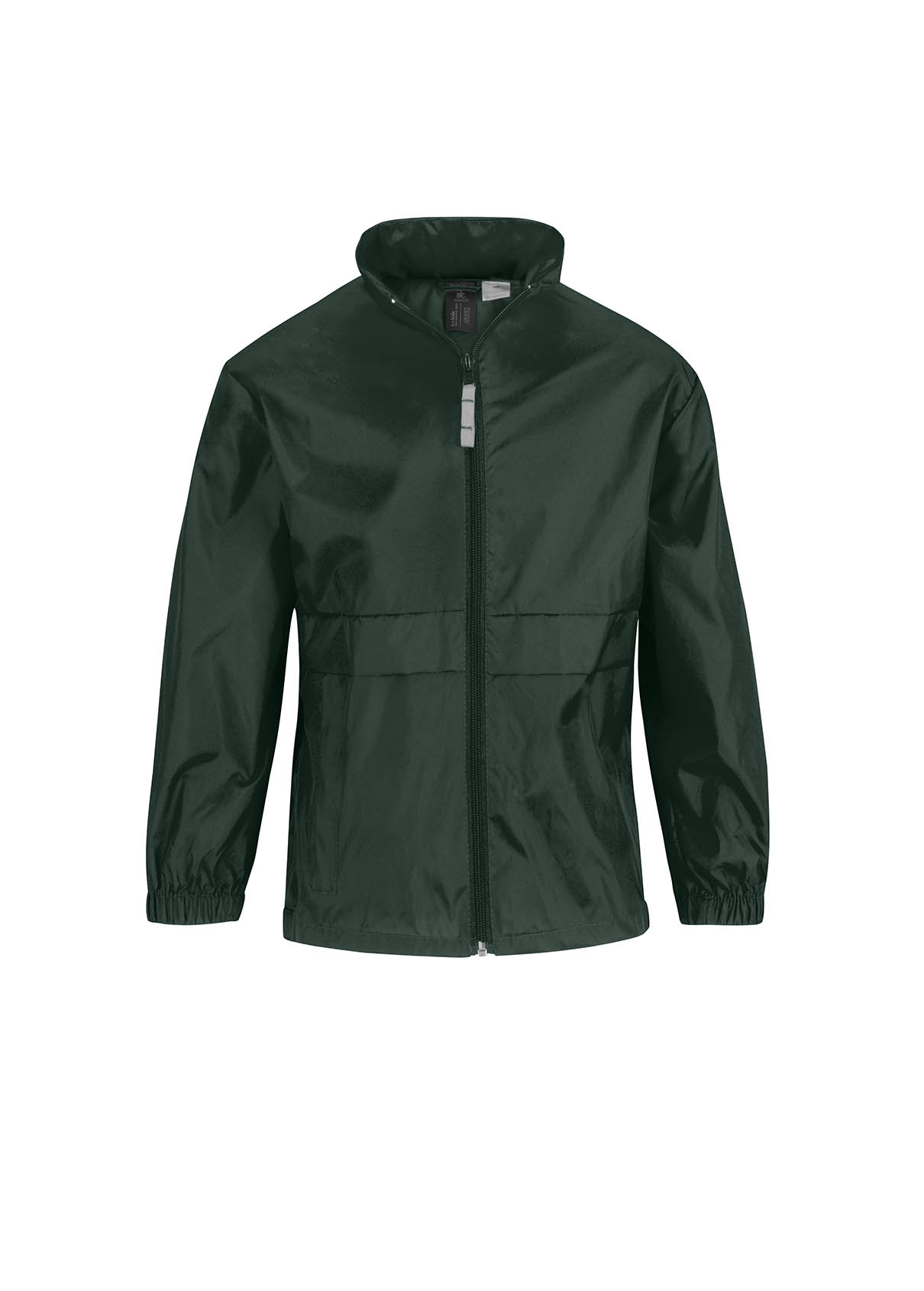 Sirocco Kids Windbreaker 100% Nylon Taffeta White XS 3/4 anni