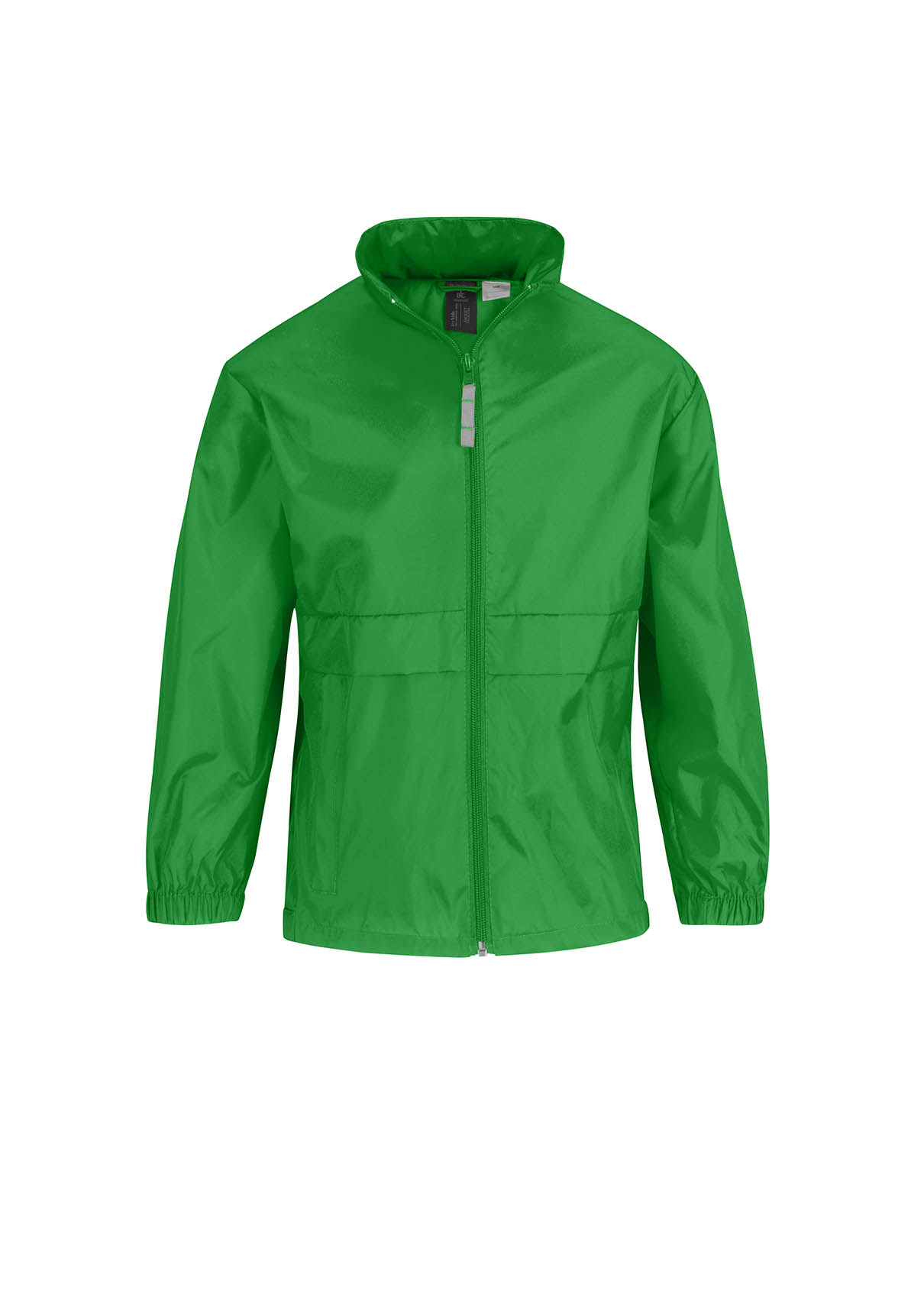 Sirocco Kids Windbreaker 100% Nylon Taffeta White XS 3/4 anni