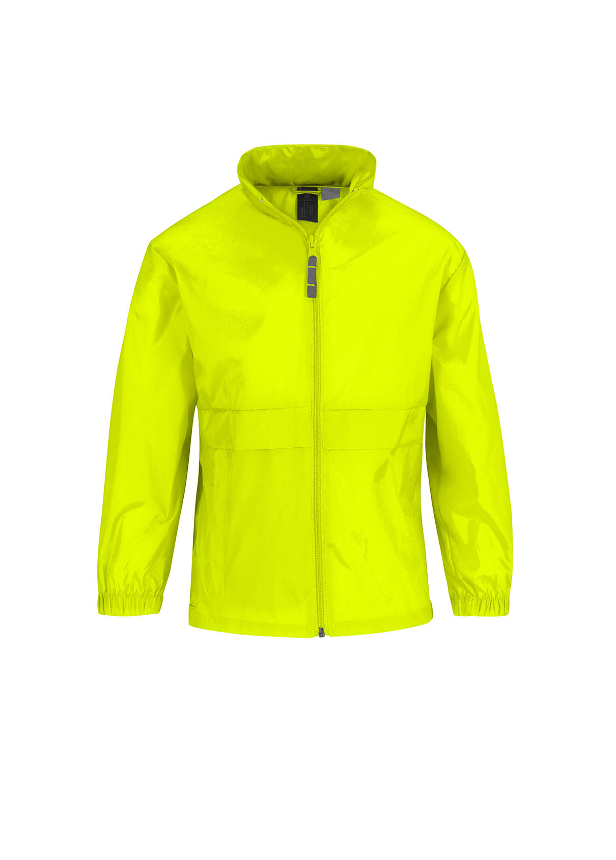 Sirocco Kids Windbreaker 100% Nylon Taffeta White XS 3/4 anni