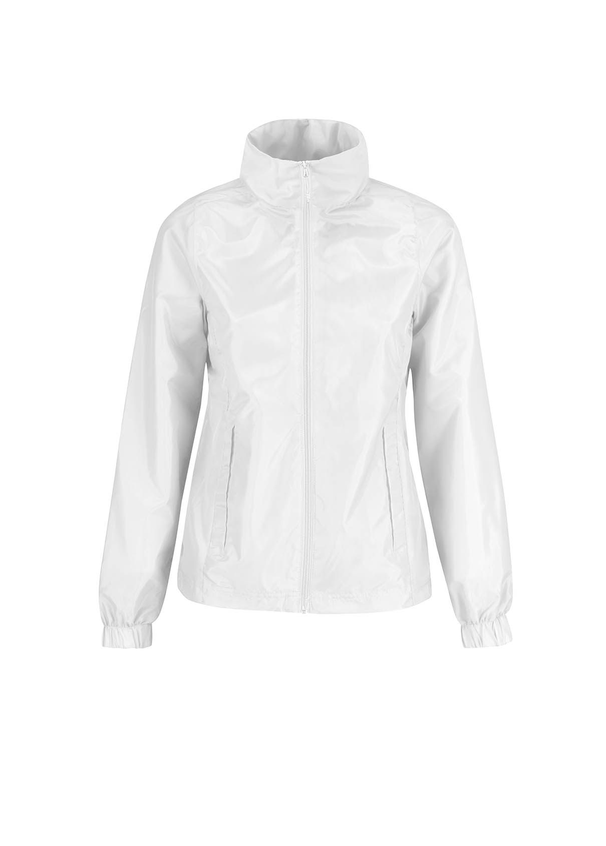 ID601 Donna Urban Windbraker Foderato 100% Pol White XS