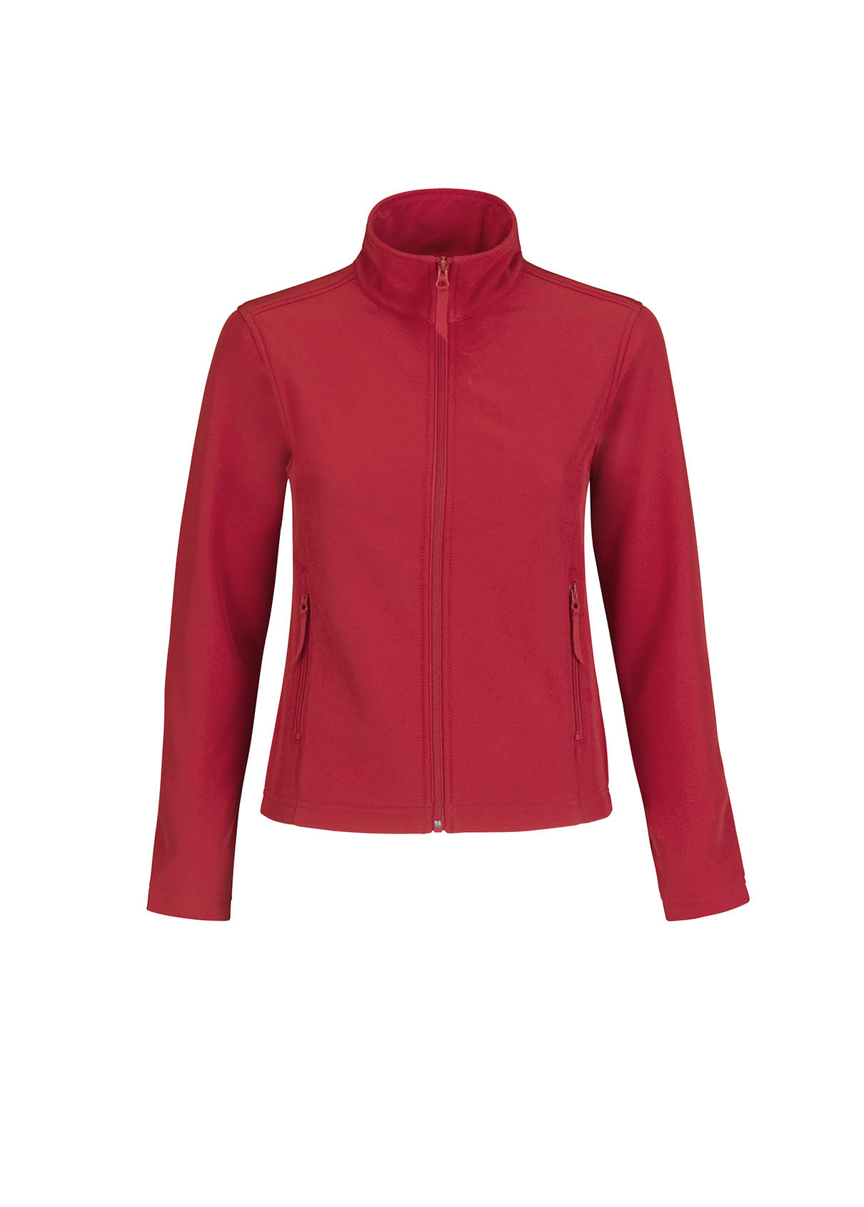 ID701 Donna Softshell 2 strati 96/4% Pol/Ela Black XS