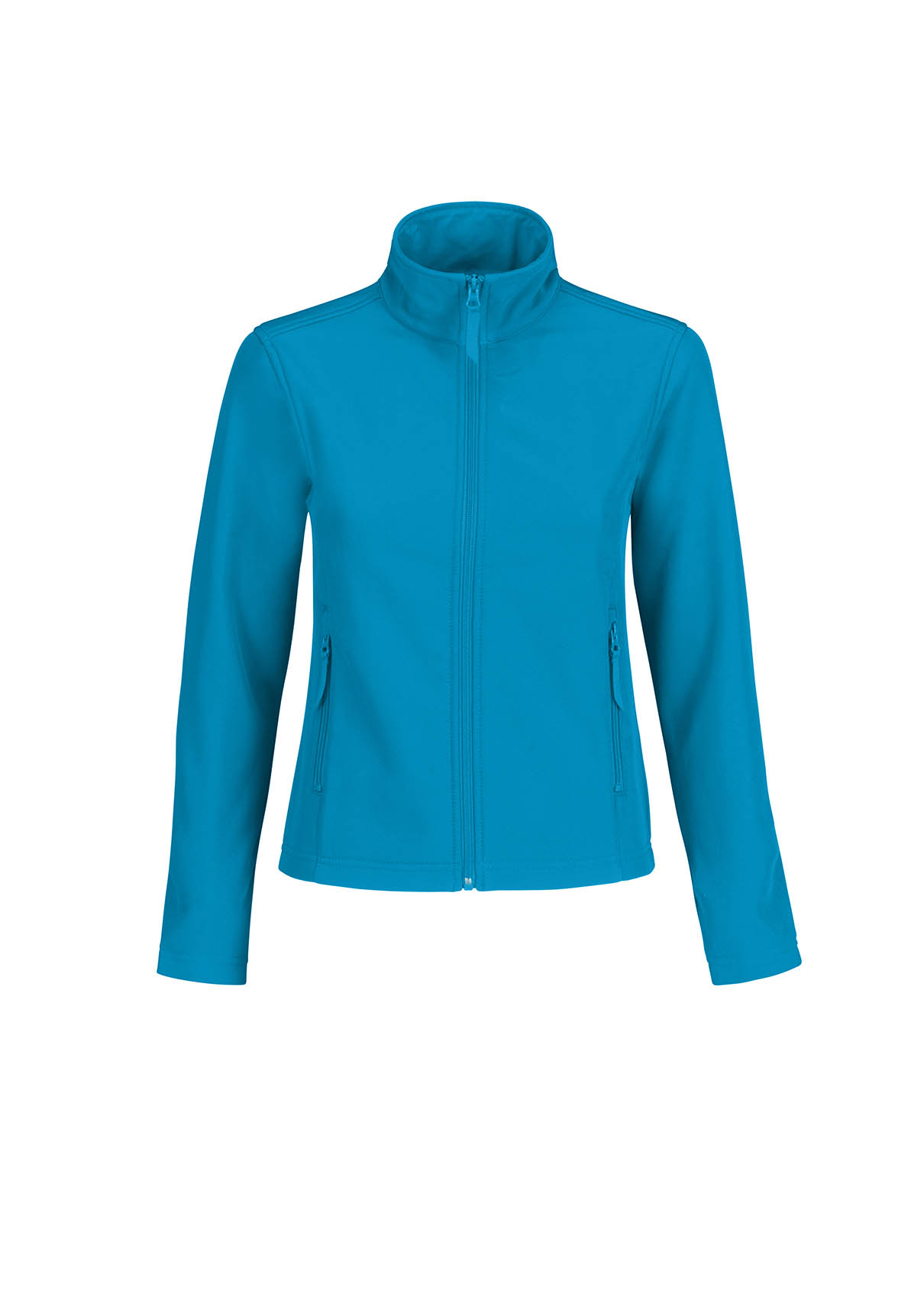 ID701 Donna Softshell 2 strati 96/4% Pol/Ela Black XS