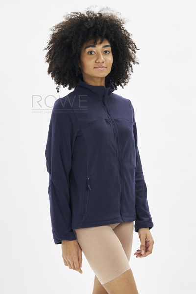 Coolstar Women Pile Zip Lunga 100% Poly 170 gr/m2 Black XS