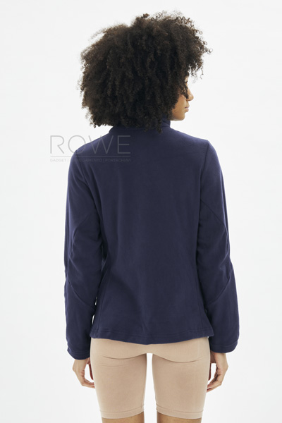 Coolstar Women Pile Zip Lunga 100% Poly 170 gr/m2 Black XS