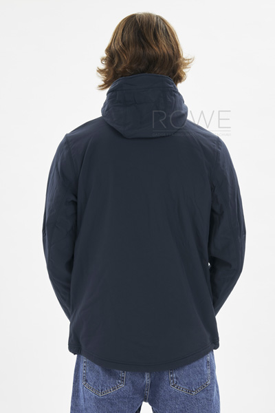 Hooded Softshell Jacket F/Zip 94/6% Pol/Ela 340 gr White S