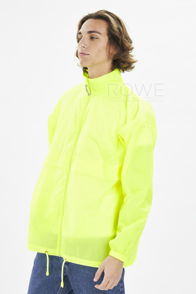 Sirocco Windbreaker 100% Nylon Taffeta White S
