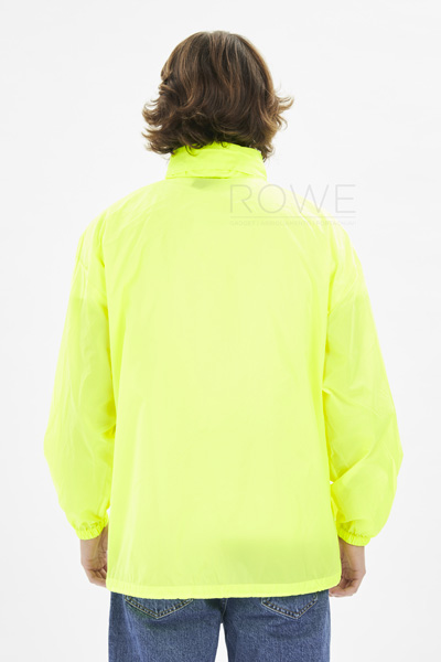 Sirocco Windbreaker 100% Nylon Taffeta White S