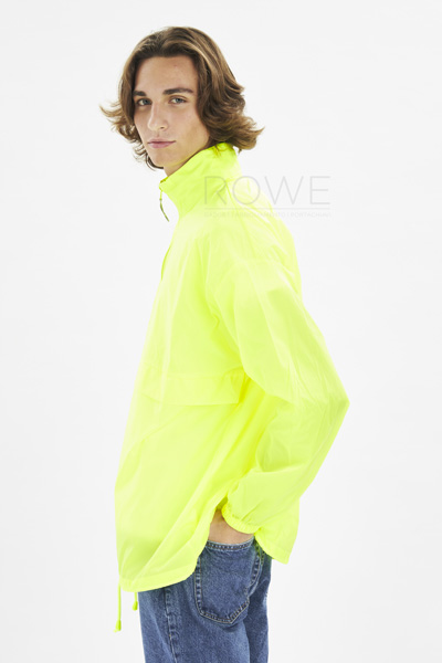 Sirocco Windbreaker 100% Nylon Taffeta White S