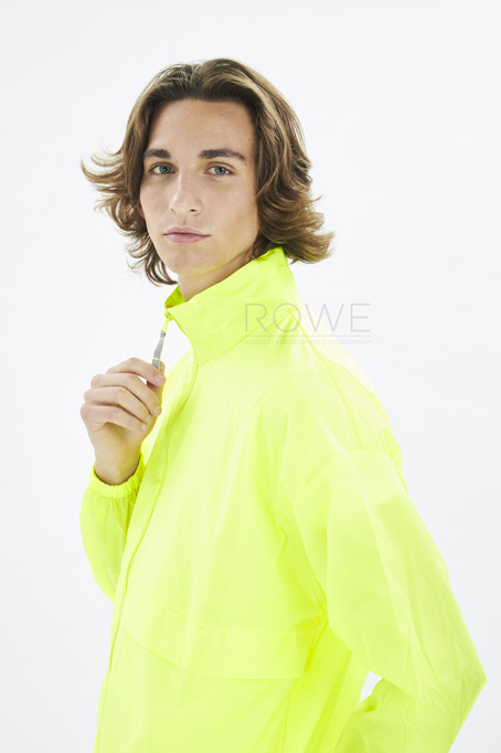 Sirocco Windbreaker 100% Nylon Taffeta White S