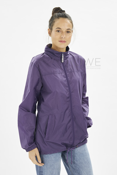 Sirocco Windbreaker Donna 100% Nylon Taffeta White XS