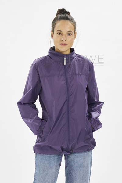 Sirocco Windbreaker Donna 100% Nylon Taffeta White XS