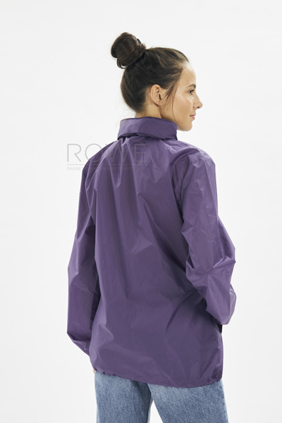 Sirocco Windbreaker Donna 100% Nylon Taffeta White XS