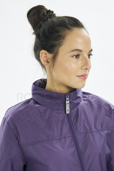 Sirocco Windbreaker Donna 100% Nylon Taffeta White XS