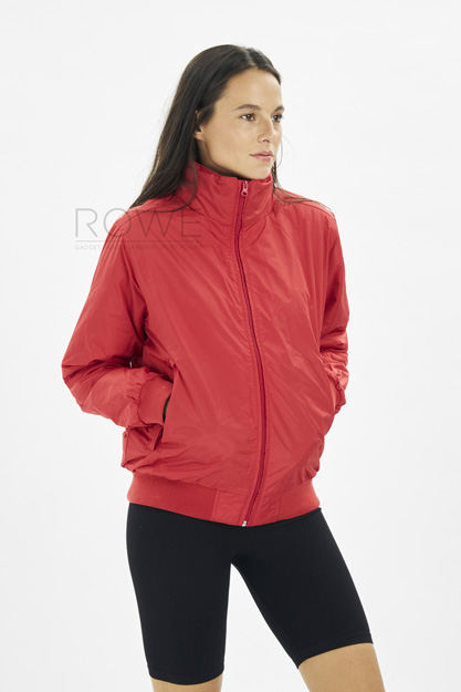 Crew Women Bomber imbottito 100% Pol 190 gr/m2 Black/Warm Grey XS