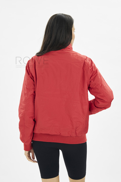 Crew Women Bomber imbottito 100% Pol 190 gr/m2 Black/Warm Grey XS
