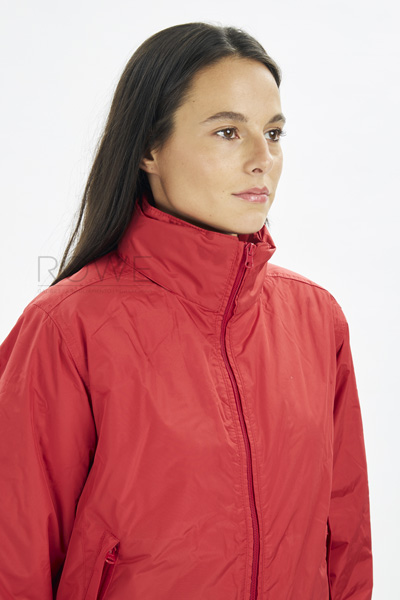 Crew Women Bomber imbottito 100% Pol 190 gr/m2 Black/Warm Grey XS