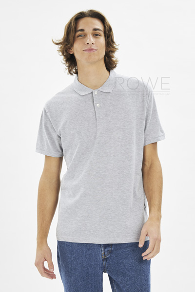 Inspire Men Polo Piqu? M/C 100% Cotone 170 gr/m2 White S