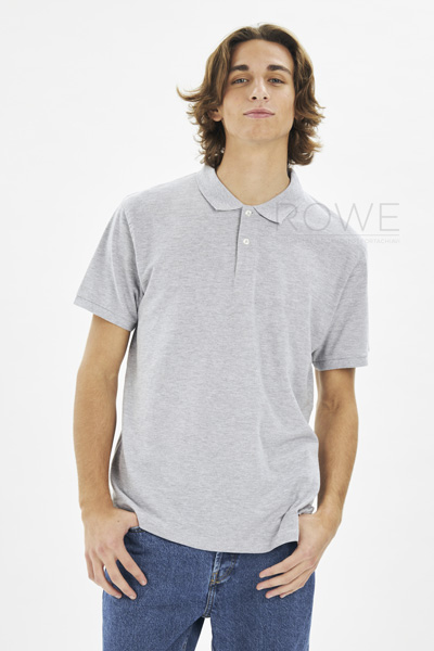 Inspire Men Polo Piqu? M/C 100% Cotone 170 gr/m2 White S