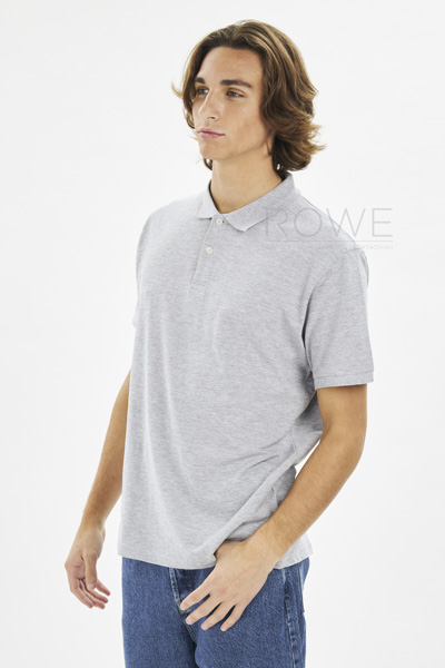 Inspire Men Polo Piqu? M/C 100% Cotone 170 gr/m2 White S