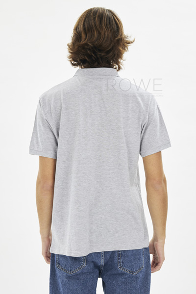 Inspire Men Polo Piqu? M/C 100% Cotone 170 gr/m2 White S