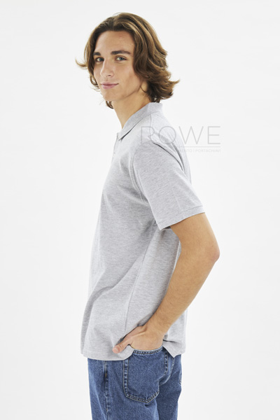 Inspire Men Polo Piqu? M/C 100% Cotone 170 gr/m2 White S