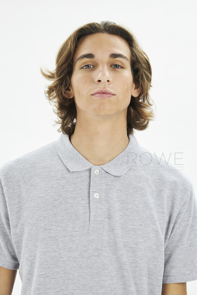 Inspire Men Polo Piqu? M/C 100% Cotone 170 gr/m2 White S