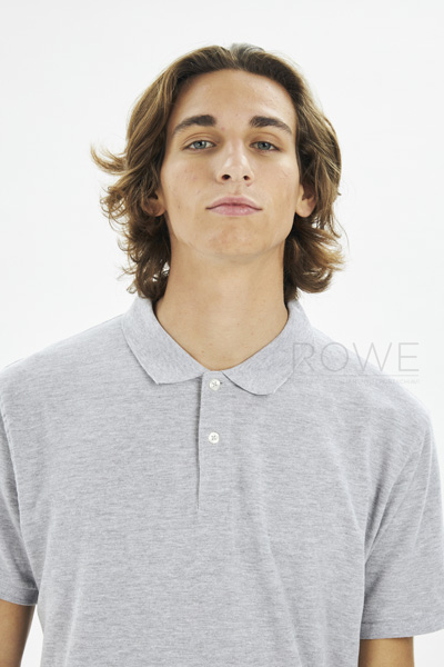 Inspire Men Polo Piqu? M/C 100% Cotone 170 gr/m2 White S