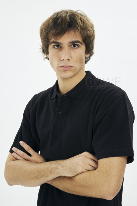 ID001 Polo Piqu? M/C 100% Cot. Ring Spun 180 gr/m2 White XS 