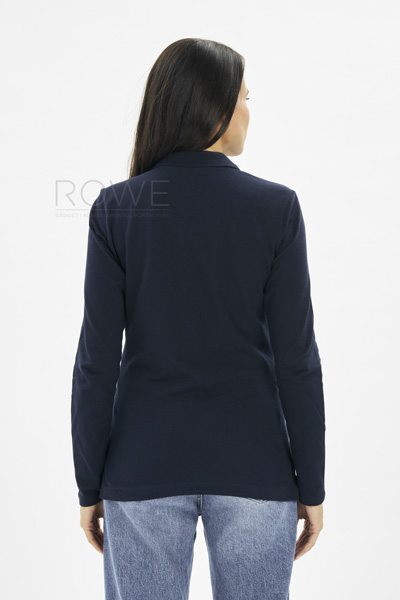 Safran Pure Polo Piqu? Donna M/L 100% Cot. 180 gr. White XS